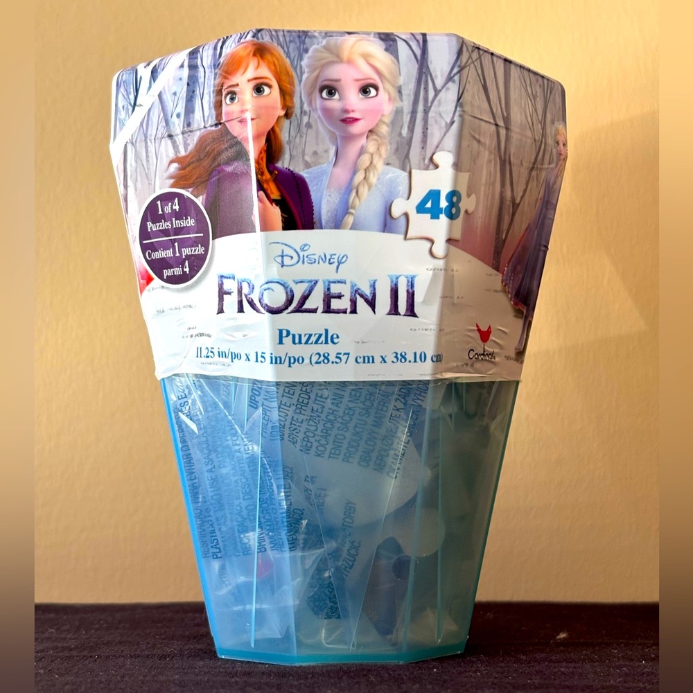 Disney Frozen II Surprise Puzzle 48pcs